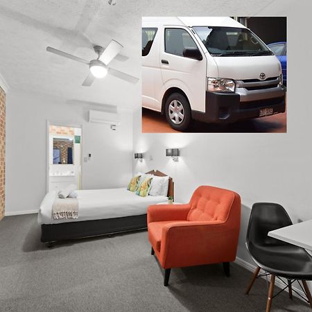 Airport Clayfield Motel Бризбейн Екстериор снимка