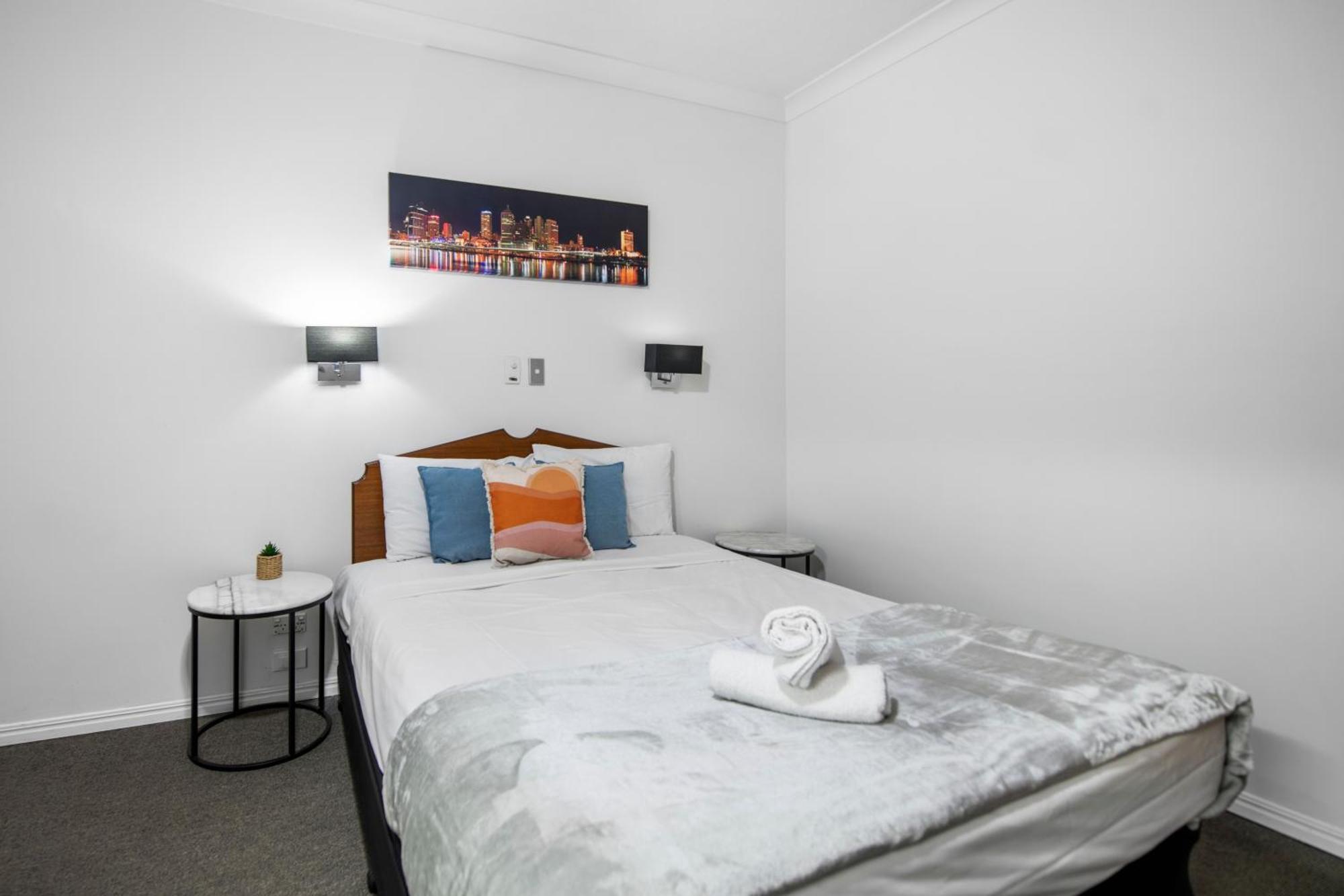 Airport Clayfield Motel Бризбейн Стая снимка