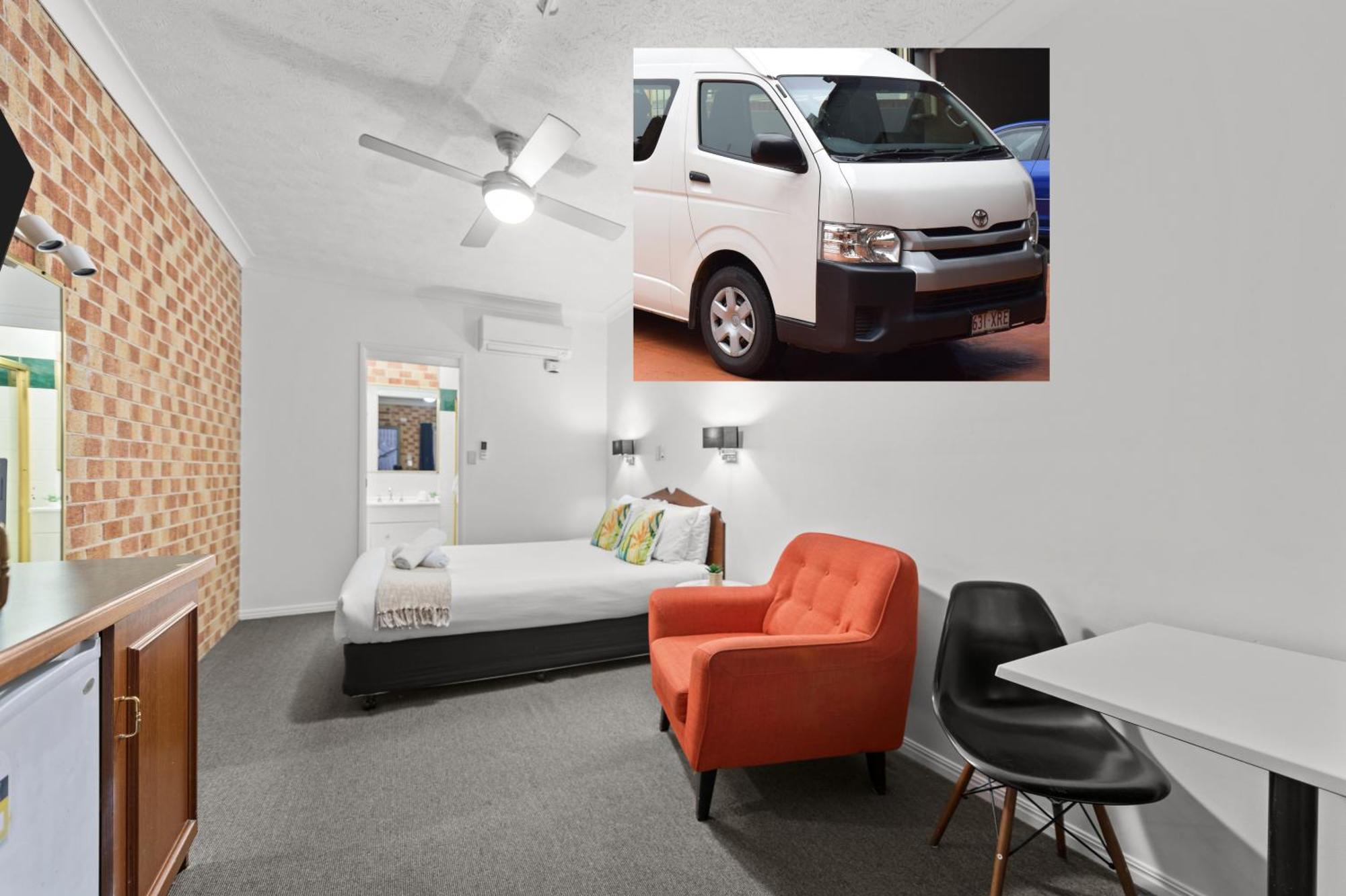Airport Clayfield Motel Бризбейн Екстериор снимка