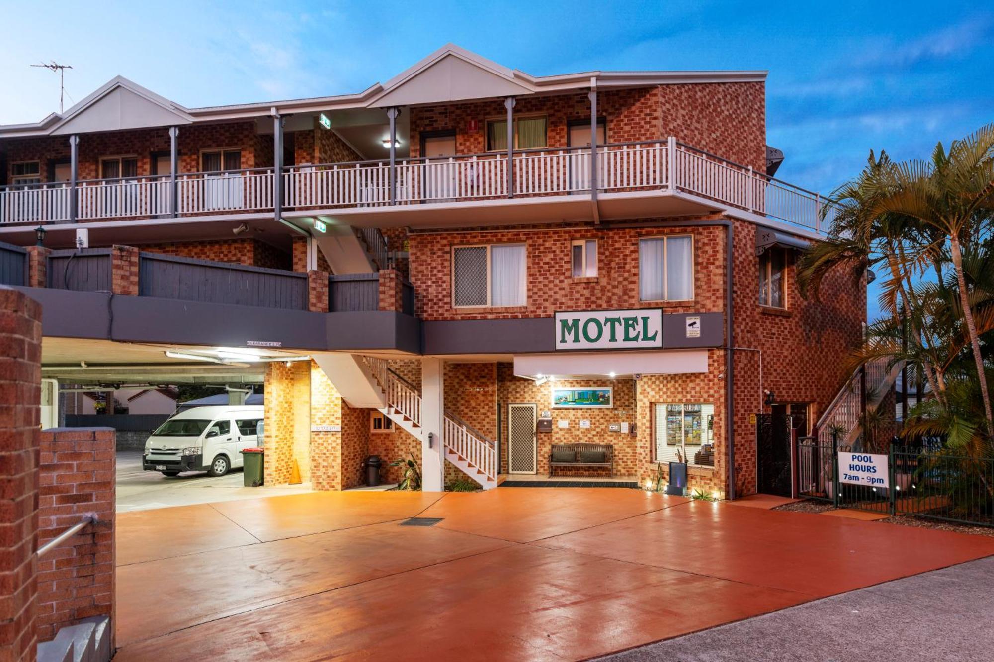 Airport Clayfield Motel Бризбейн Екстериор снимка