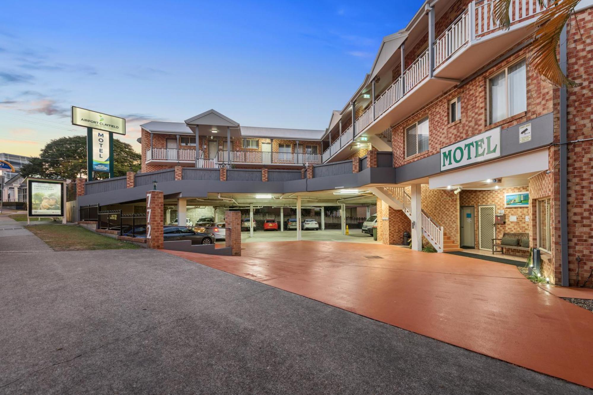 Airport Clayfield Motel Бризбейн Екстериор снимка