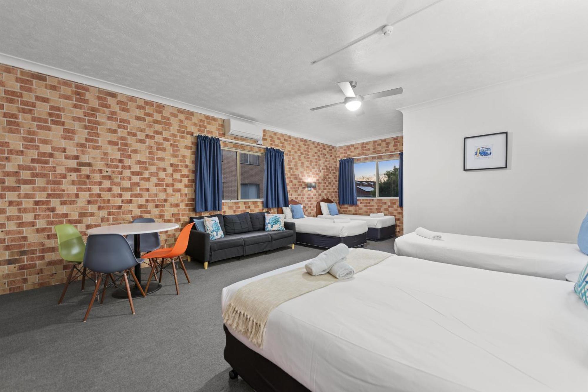 Airport Clayfield Motel Бризбейн Стая снимка