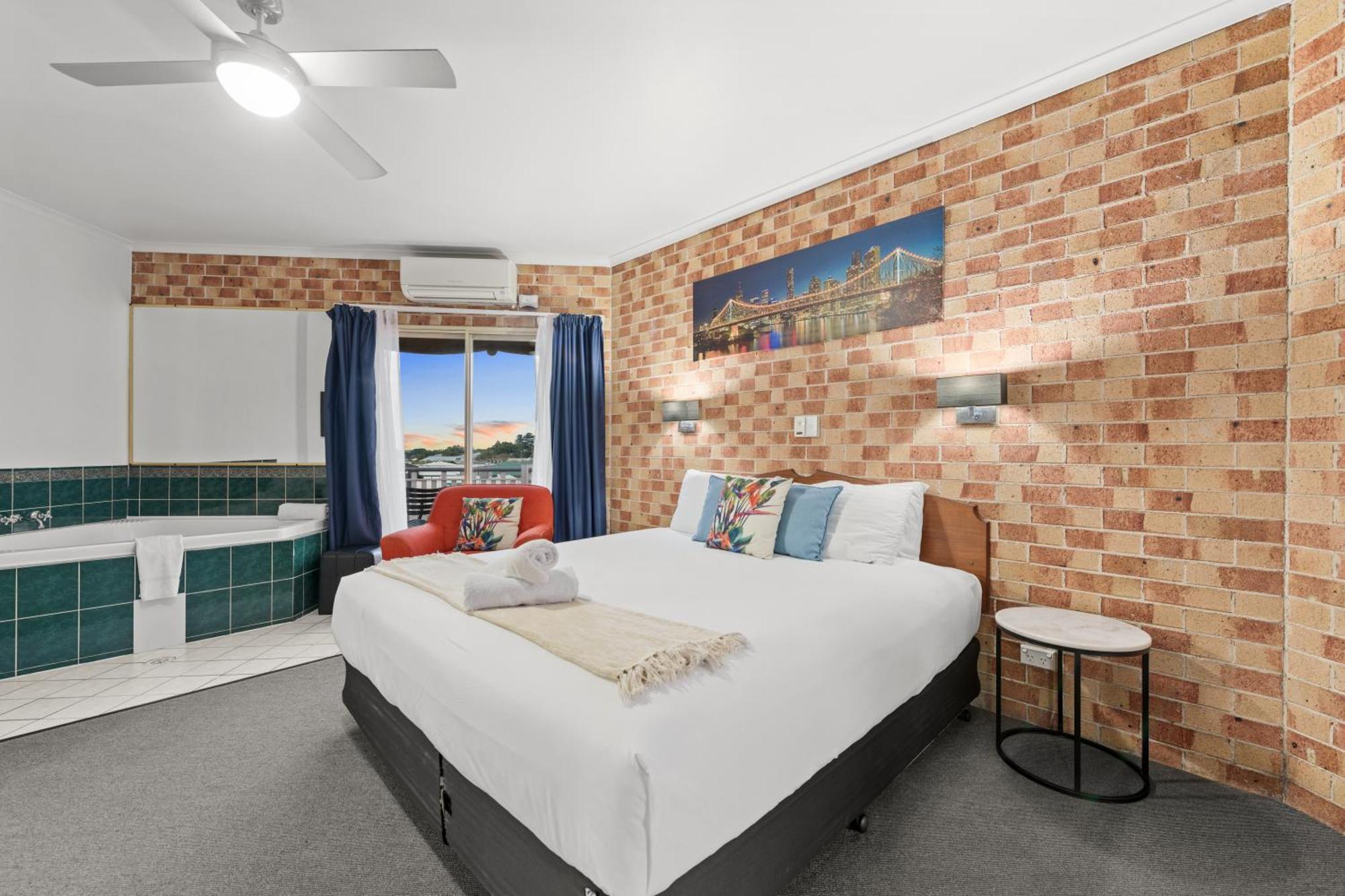 Airport Clayfield Motel Бризбейн Екстериор снимка