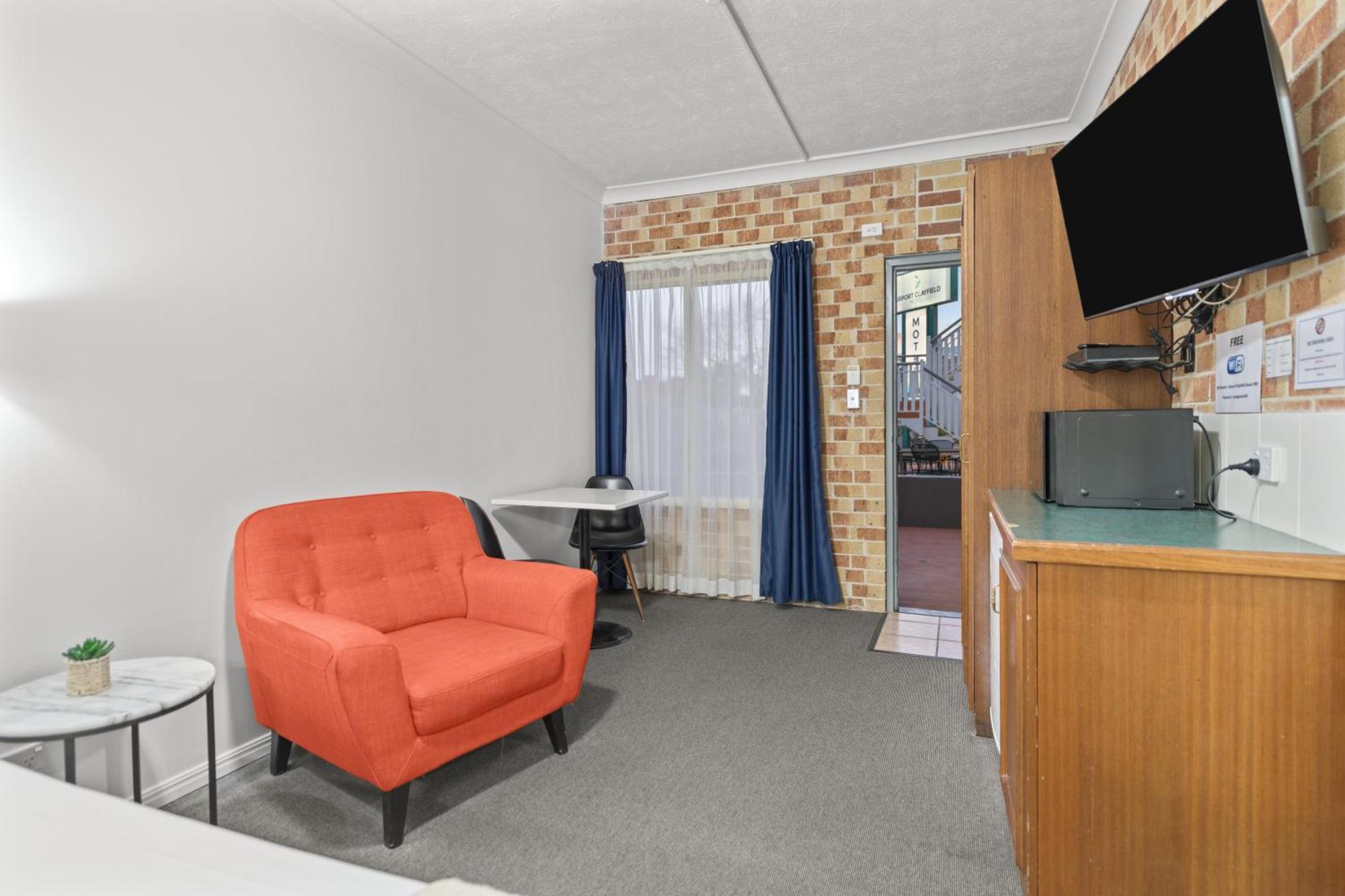 Airport Clayfield Motel Бризбейн Стая снимка