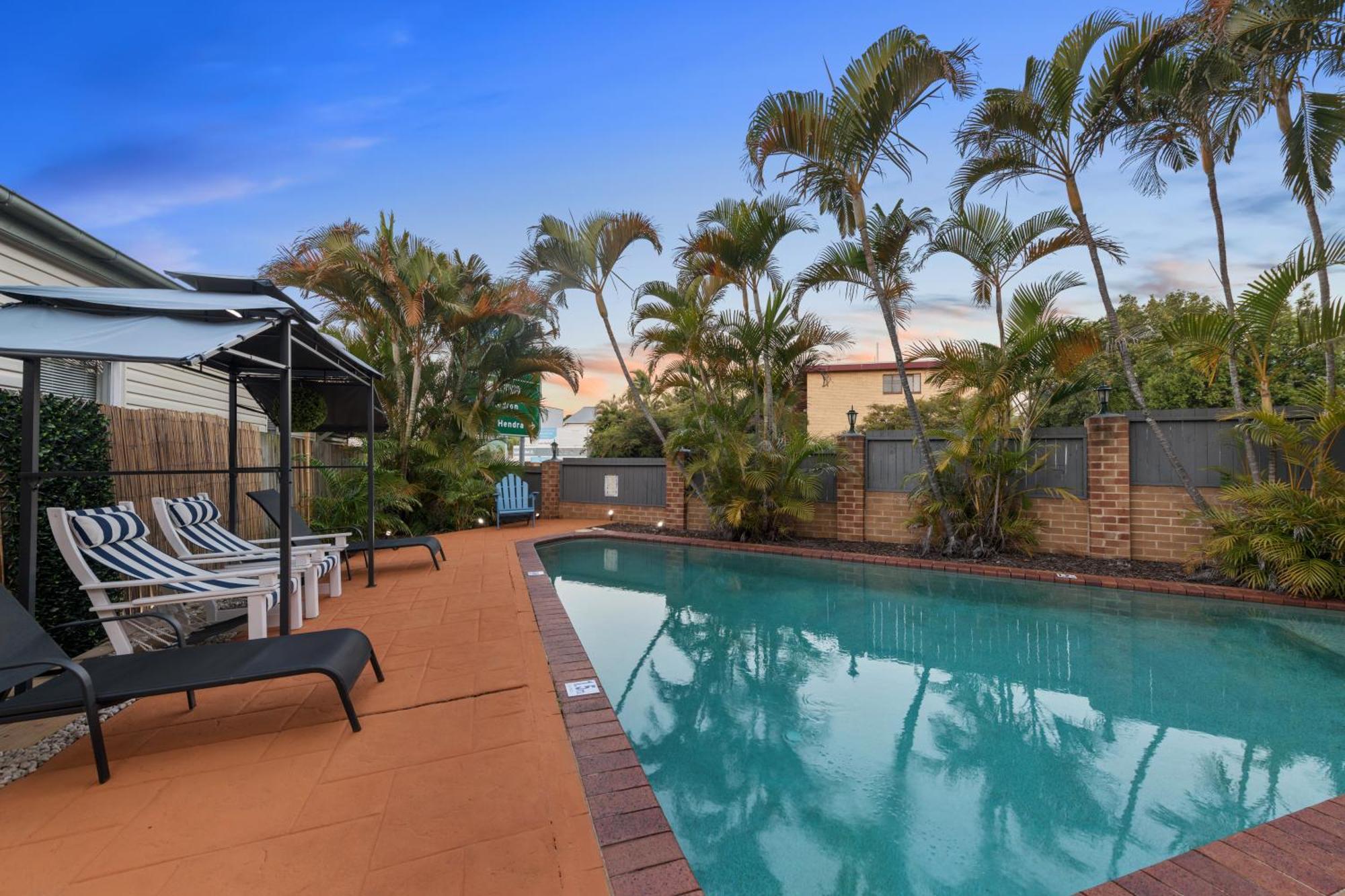 Airport Clayfield Motel Бризбейн Екстериор снимка