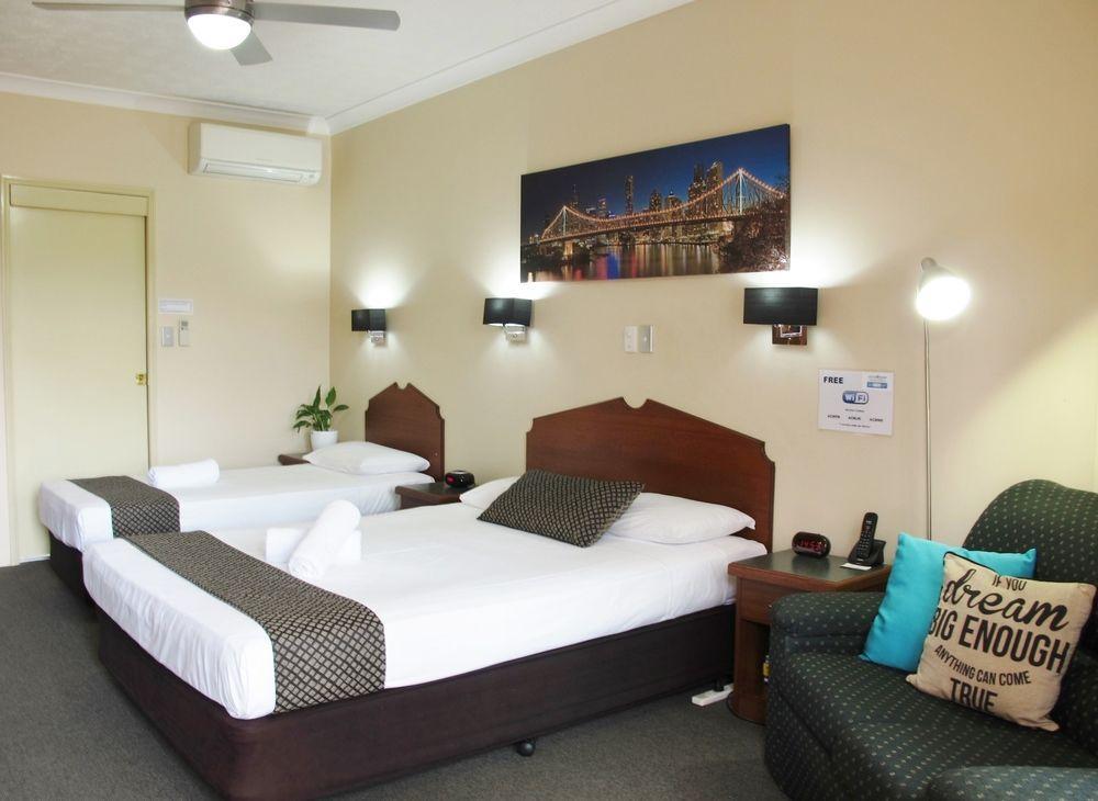 Airport Clayfield Motel Бризбейн Екстериор снимка