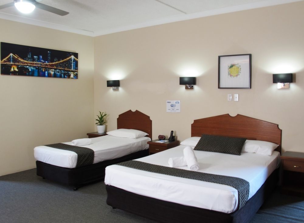 Airport Clayfield Motel Бризбейн Екстериор снимка