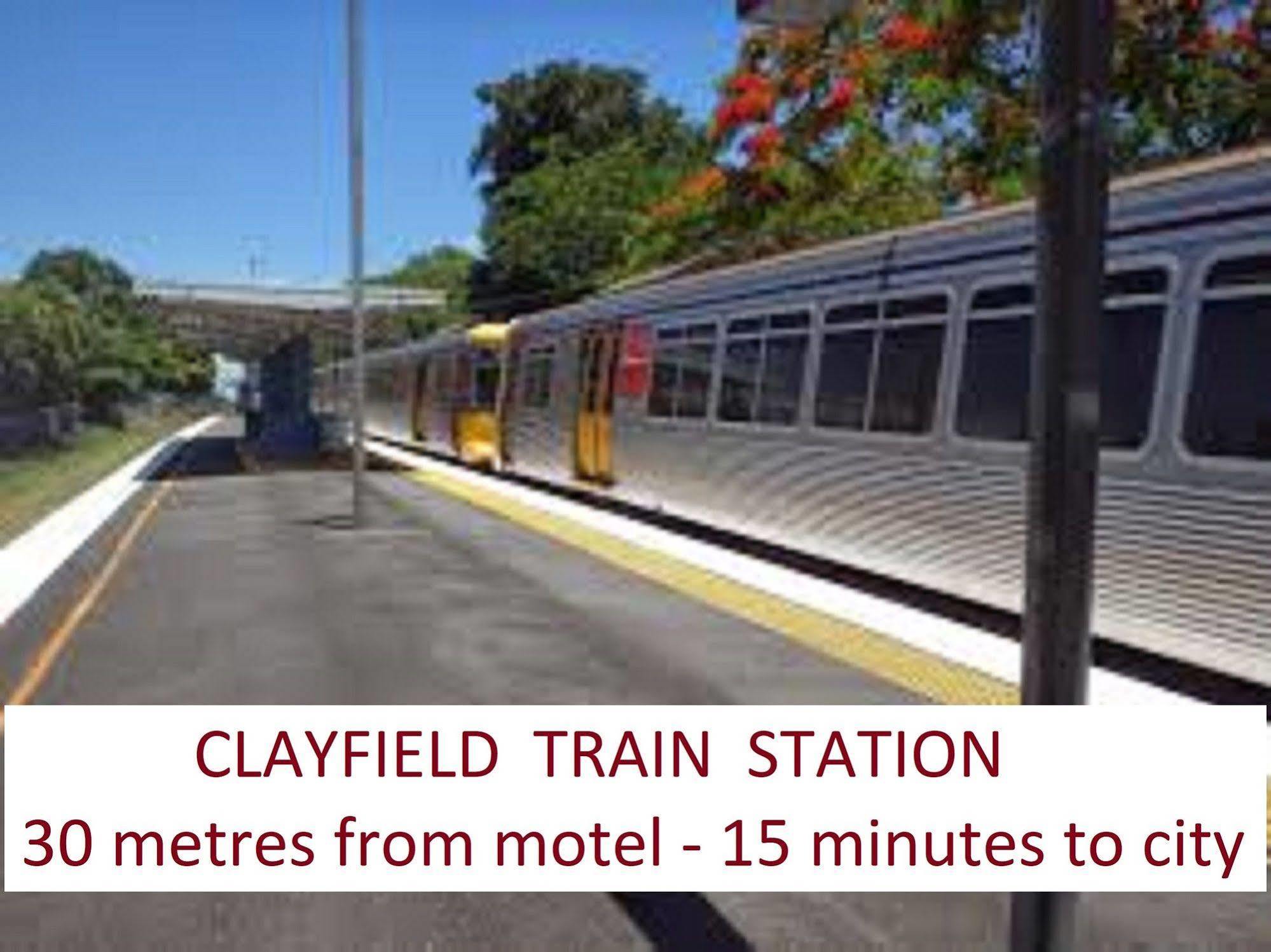Airport Clayfield Motel Бризбейн Екстериор снимка